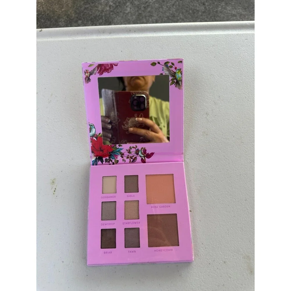 New Julep Flights Of Fancy Equinox 6 Eye & 2 Cheek Bronzes Palette Set